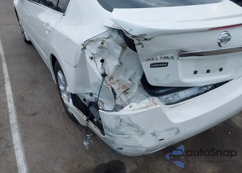 2009 Nissan Altima 2.5 S from USA, damaged, VIN 1N4AL21E99C185894